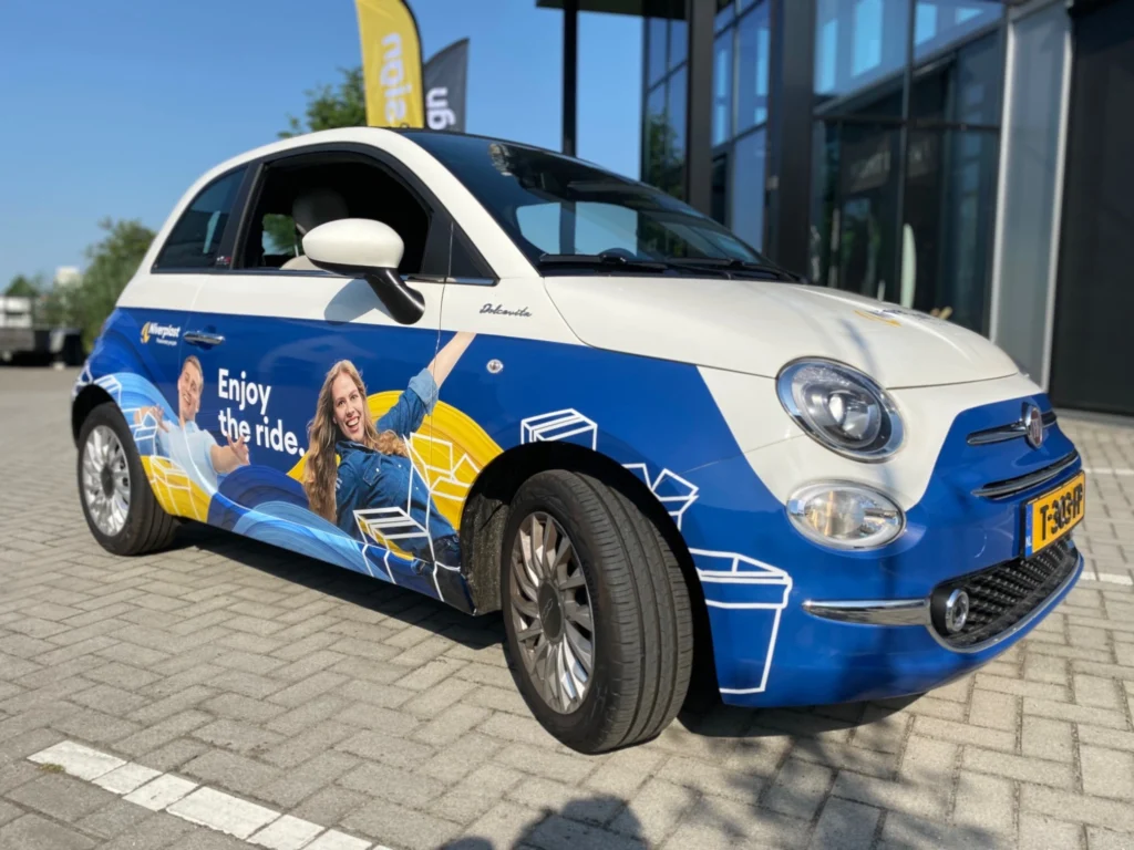 Auto wrappen