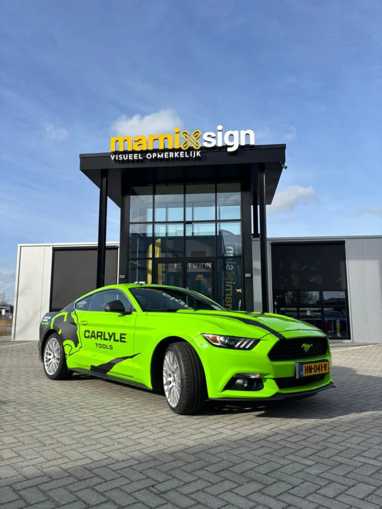 Auto wrap voor Carlyle Tools