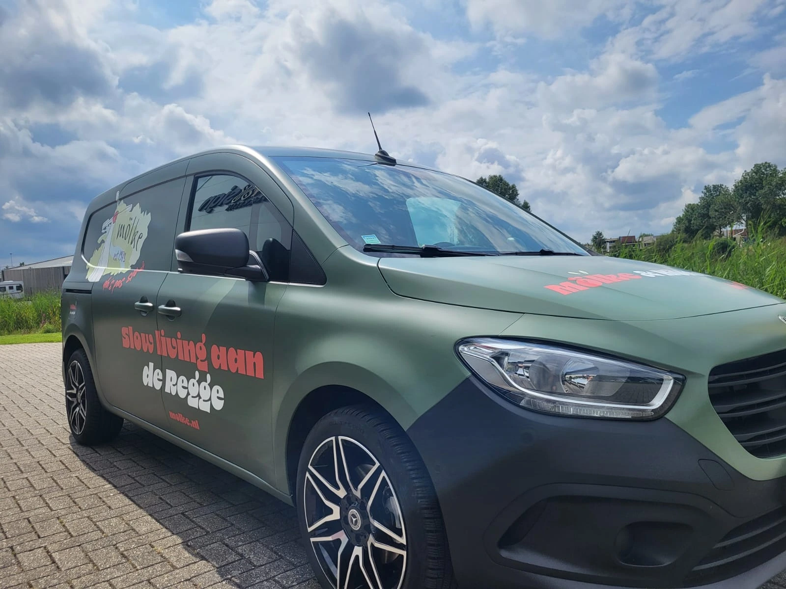 Gewrapte auto Mölke