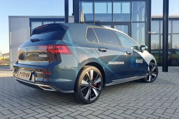 Haasebouw.nl gewrapte Volkswagen Polo