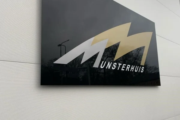 Acrylaat reclamebord Munsterhuis