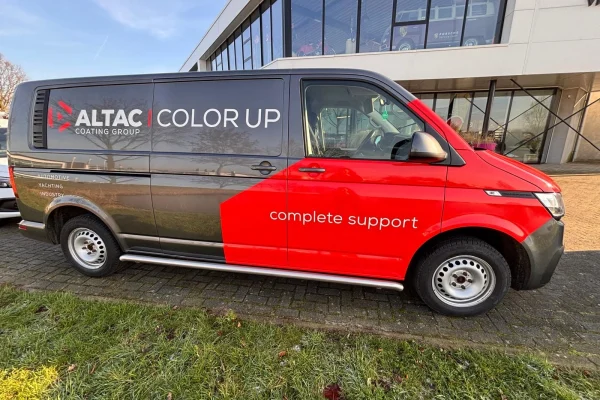 Altac Coating Group - Bus wrap
