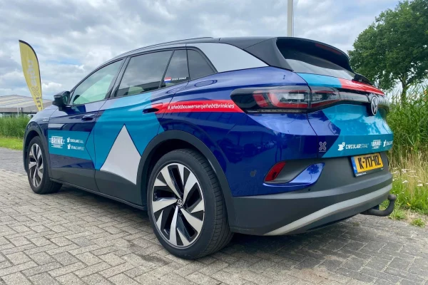Volkswagen auto wrap