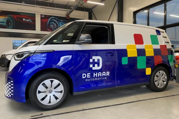De Haar Automotive patroon op bus