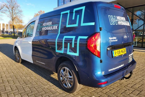 Heuver Hydrauliek bedrijfsbus