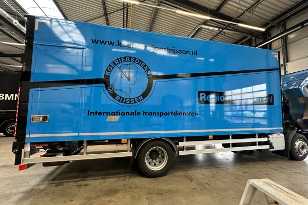 Koeriersdienst Rijssen belettering