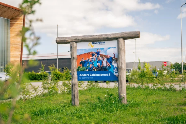 Reclamebord Niverplast