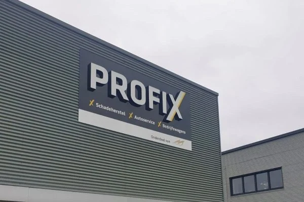 Reclamebord Profix