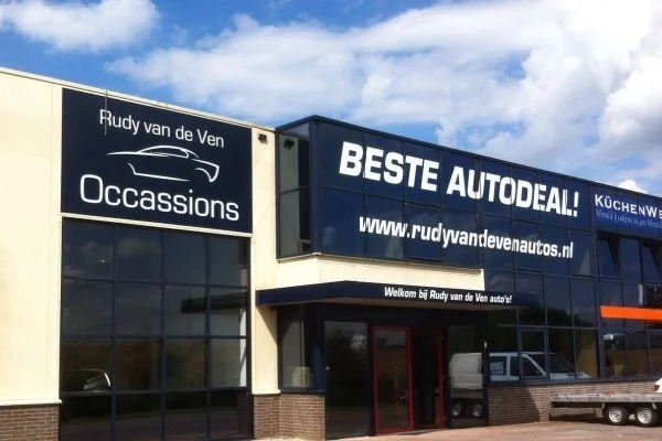 Rudy van de Ven reclameborden