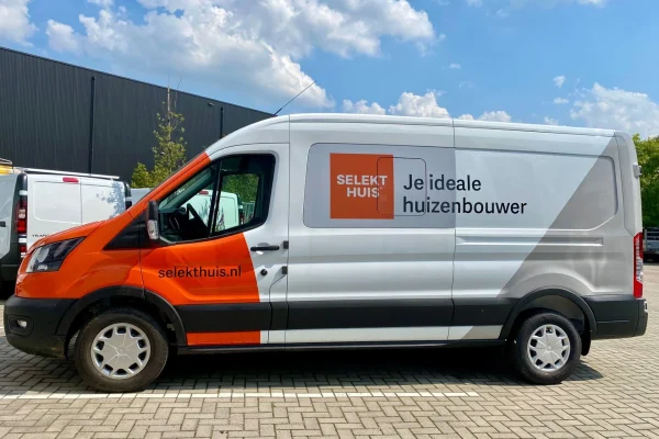 SelektHuis bedrijfsbus