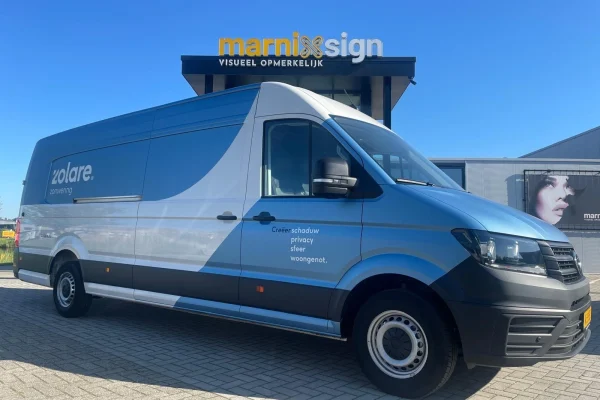 Zolare busbestickering